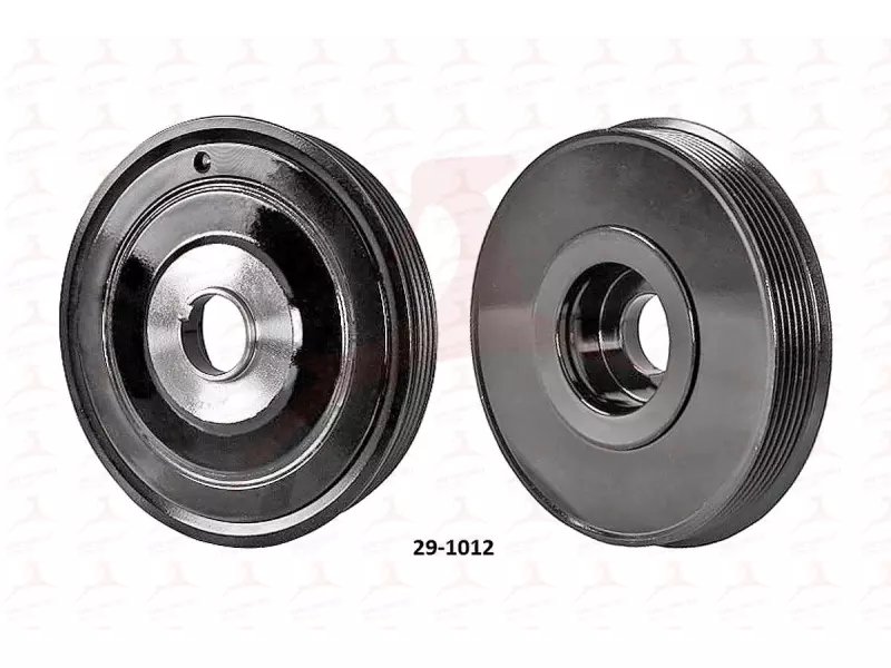 CRANKSHAFT BELT PULLEY