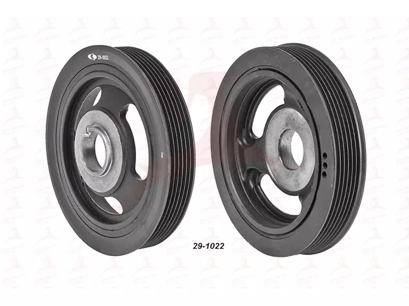 CRANKSHAFT BELT PULLEY