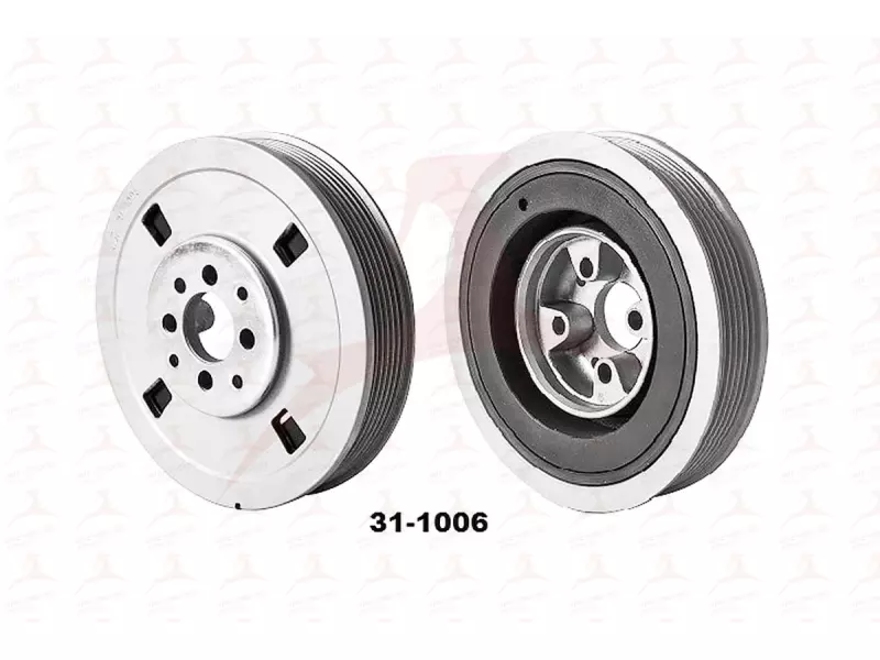 CRANKSHAFT BELT PULLEY