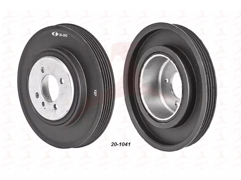 CRANKSHAFT BELT PULLEY