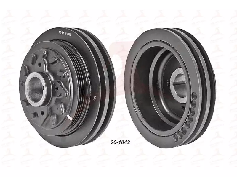 BELT PULLEY, CRANKSHAFT