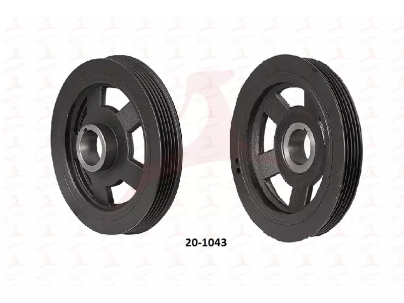 CRANKSHAFT BELT PULLEY