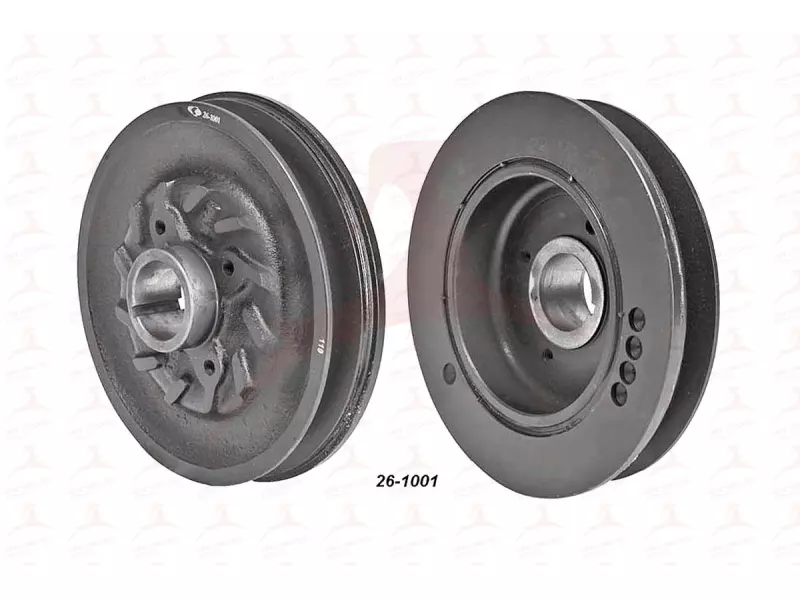 CRANKSHAFT BELT PULLEY