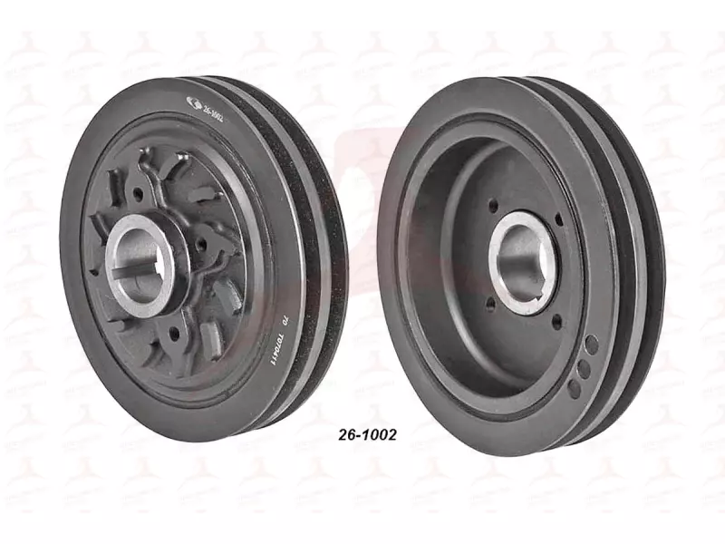 CRANKSHAFT BELT PULLEY
