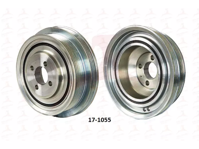 CRANKSHAFT BELT PULLEY