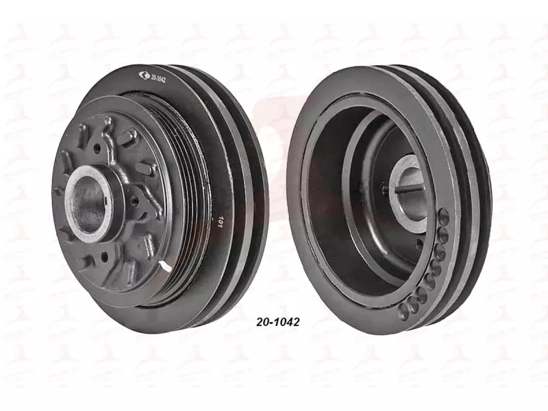 CRANKSHAFT BELT PULLEY