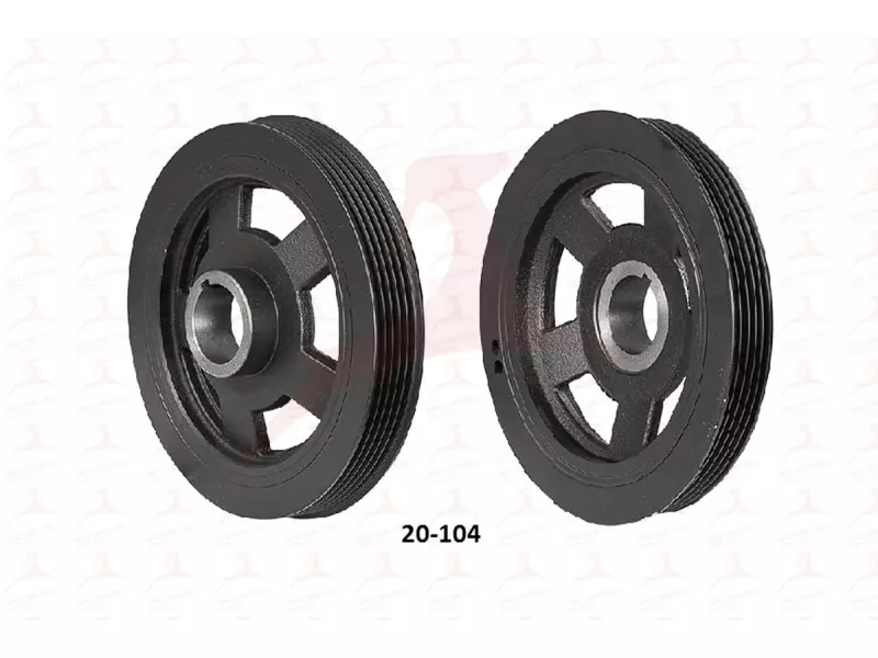 CRANKSHAFT BELT PULLEY