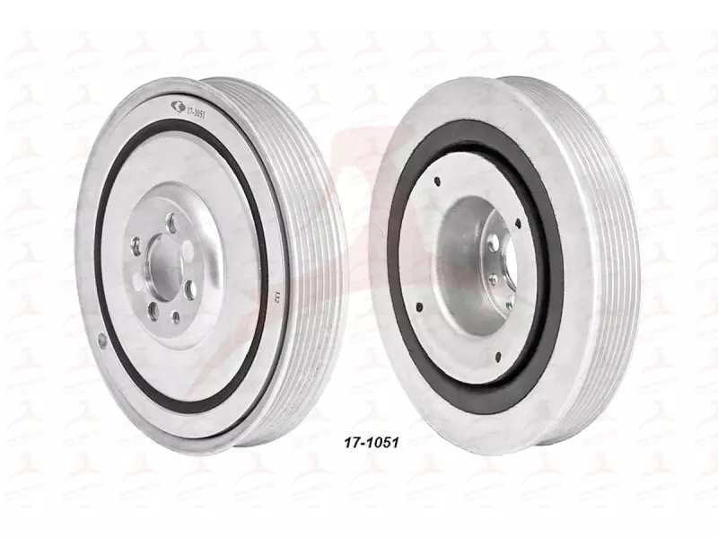 CRANKSHAFT BELT PULLEY