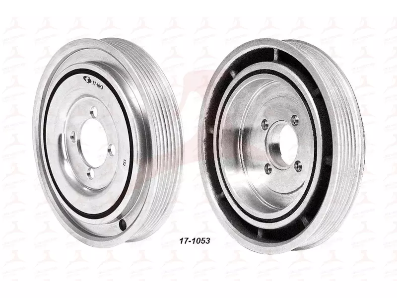 CRANKSHAFT BELT PULLEY