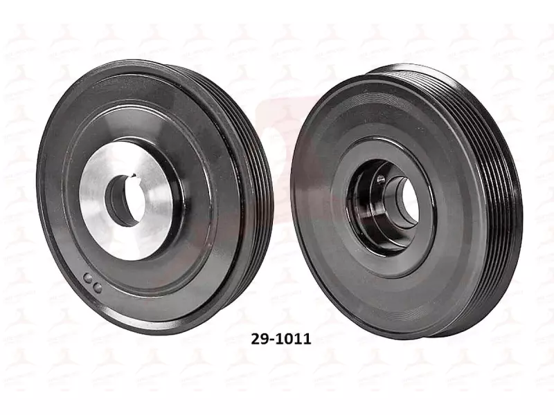 CRANKSHAFT BELT PULLEY