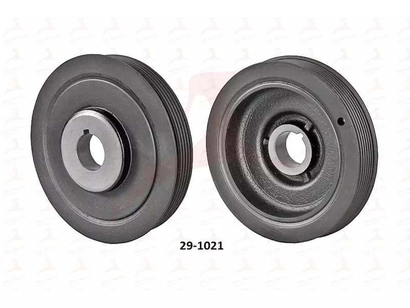 BELT PULLEY, CRANKSHAFT