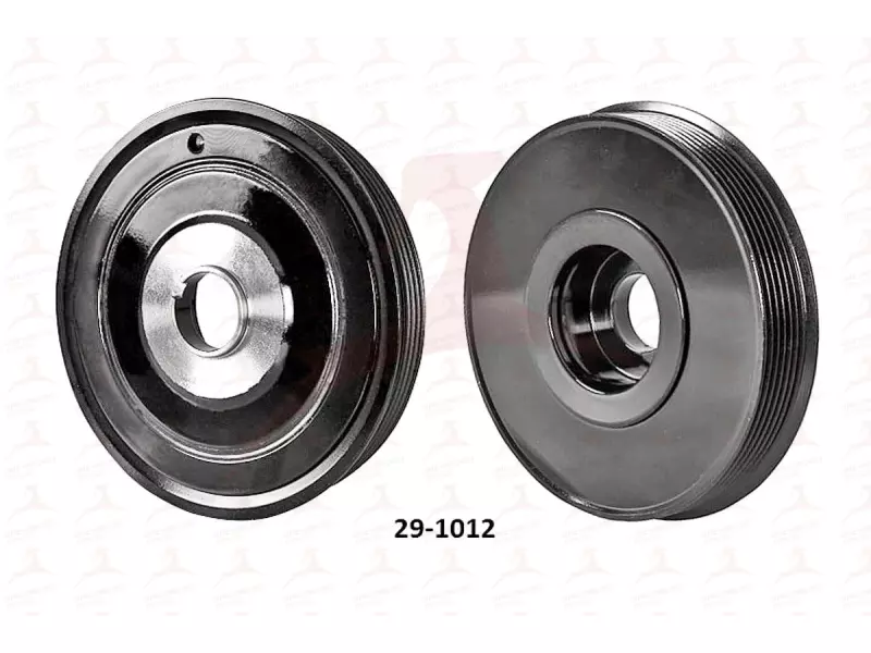 CRANKSHAFT BELT PULLEY
