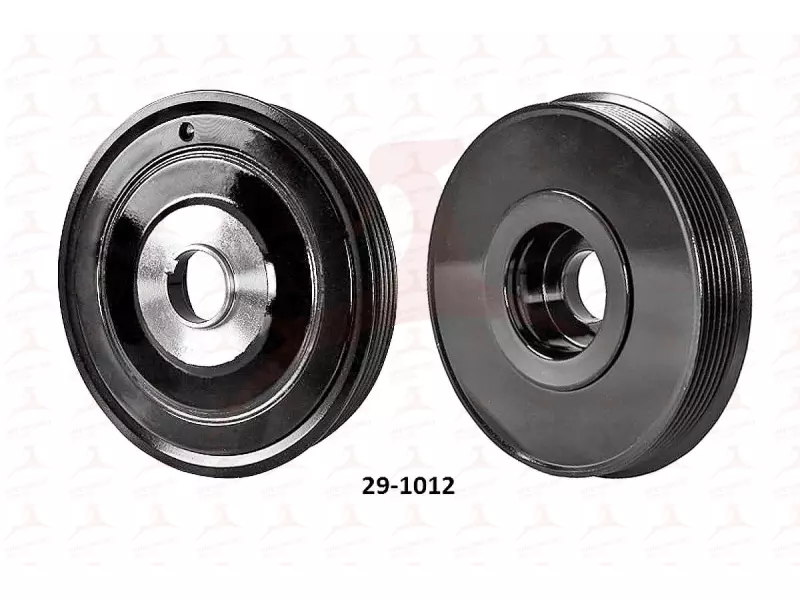 CRANKSHAFT BELT PULLEY