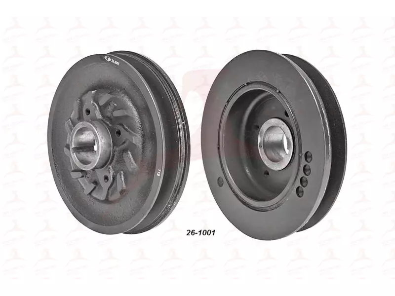 CRANKSHAFT BELT PULLEY
