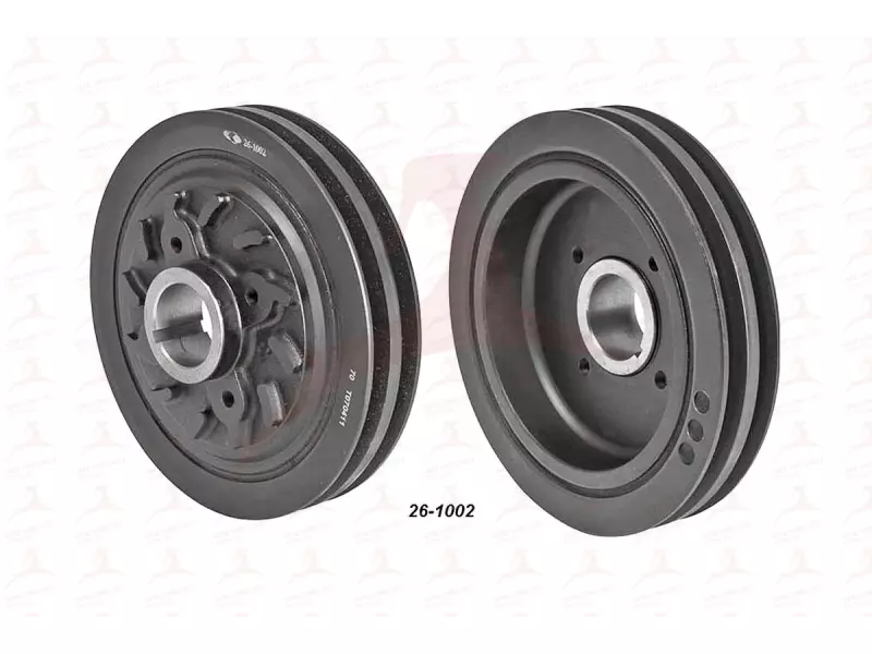 CRANKSHAFT BELT PULLEY