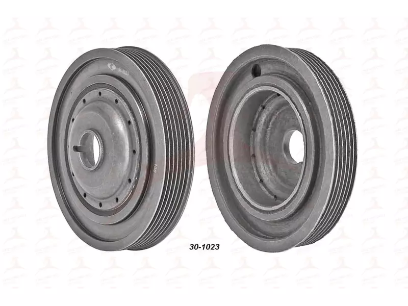 CRANKSHAFT BELT PULLEY