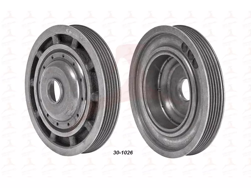 CRANKSHAFT BELT PULLEY