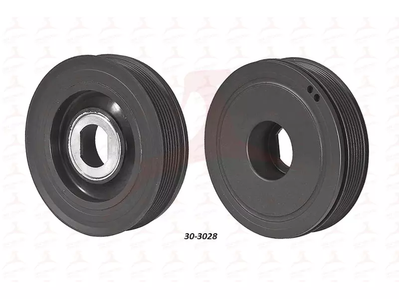 CRANKSHAFT BELT PULLEY