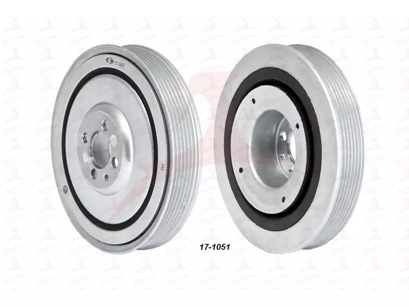 CRANKSHAFT BELT PULLEY