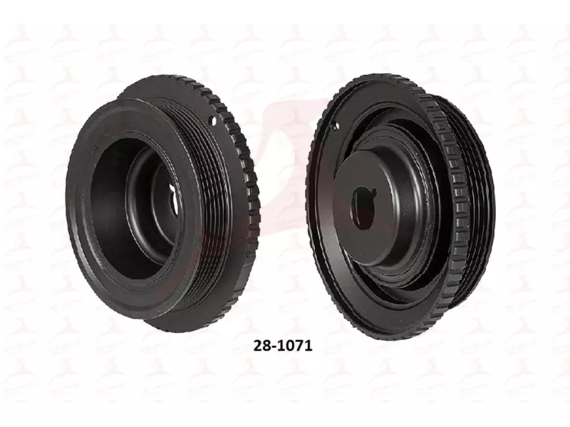CRANKSHAFT BELT PULLEY