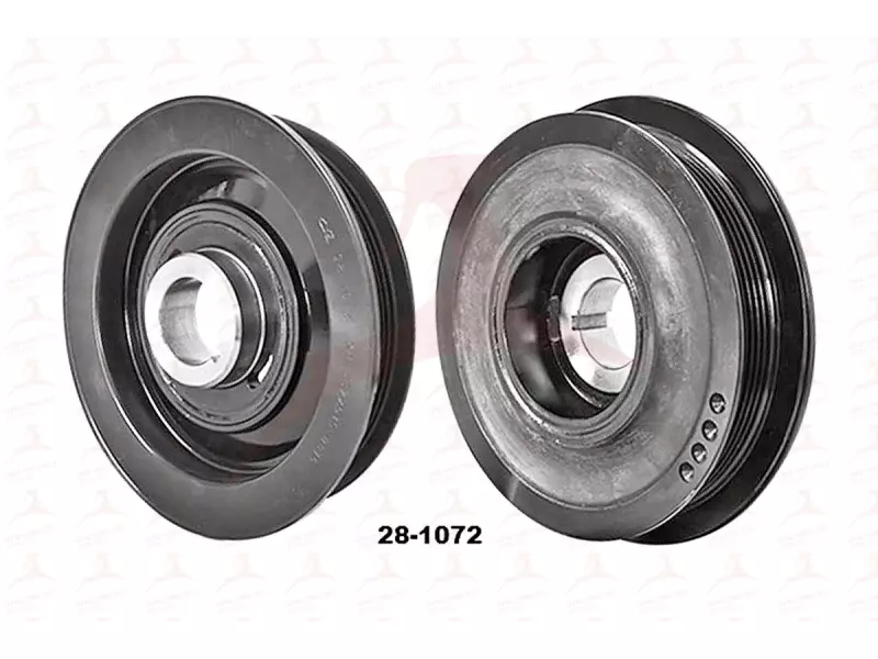 CRANKSHAFT BELT PULLEY