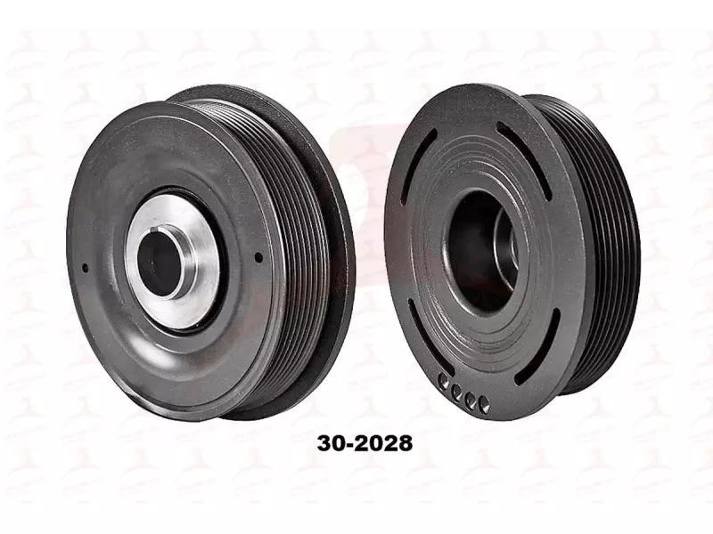 CRANKSHAFT BELT PULLEY