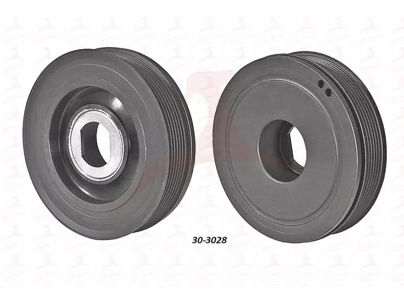CRANKSHAFT BELT PULLEY