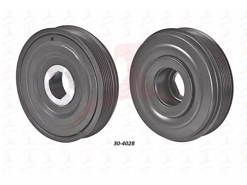 CRANKSHAFT BELT PULLEY