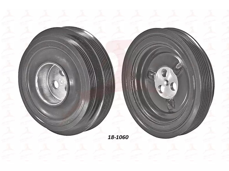 CRANKSHAFT BELT PULLEY