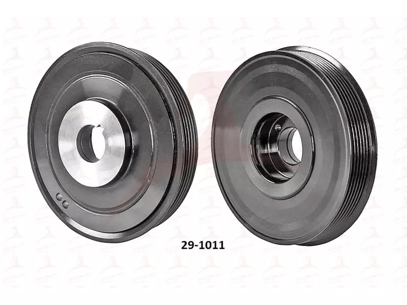 BELT PULLEY, CRANKSHAFT