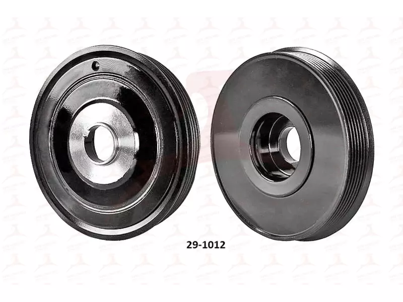 BELT PULLEY, CRANKSHAFT
