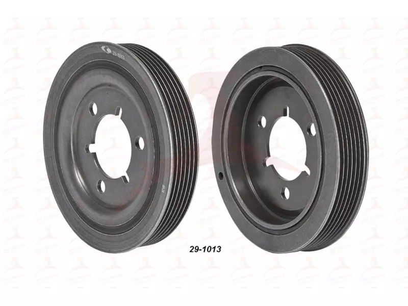 CRANKSHAFT BELT PULLEY