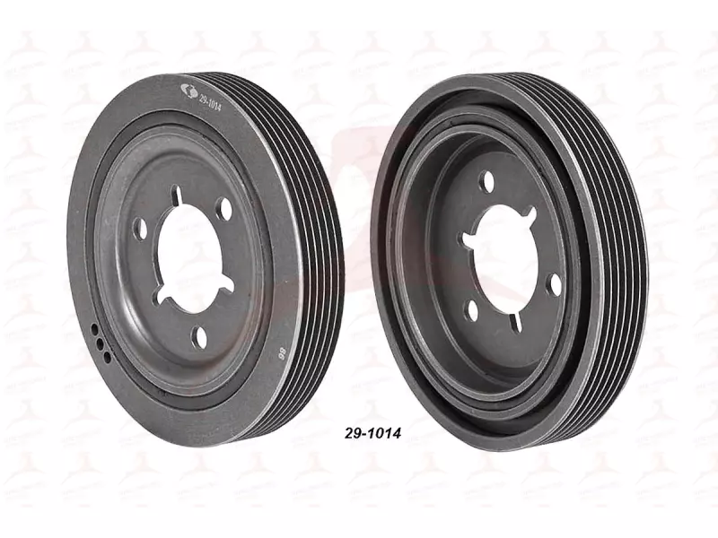 CRANKSHAFT BELT PULLEY