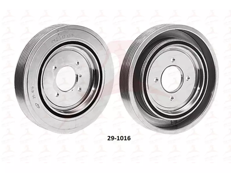 CRANKSHAFT BELT PULLEY