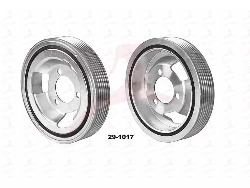 CRANKSHAFT BELT PULLEY