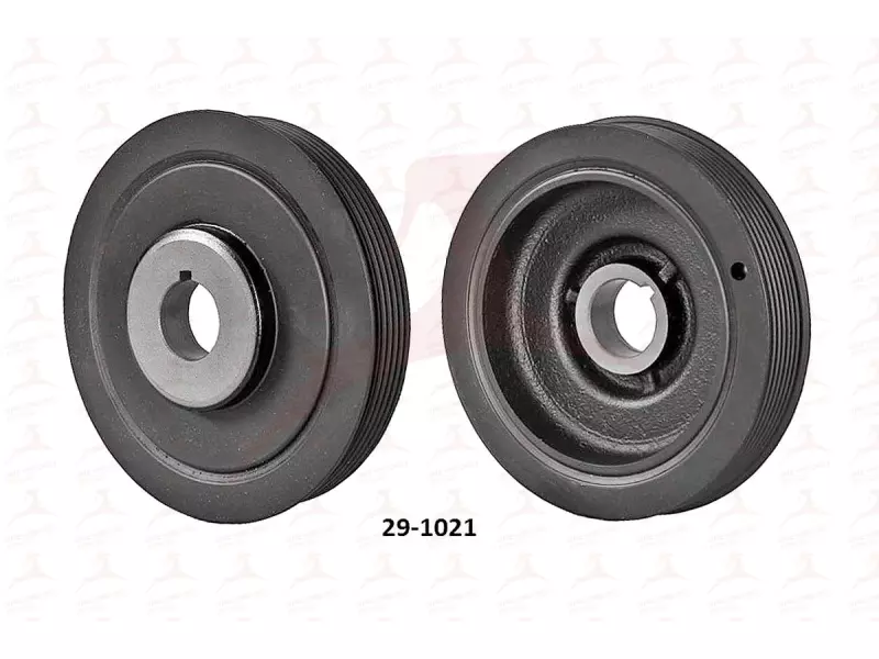 CRANKSHAFT BELT PULLEY