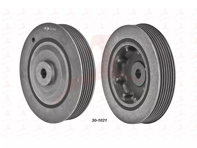 CRANKSHAFT BELT PULLEY