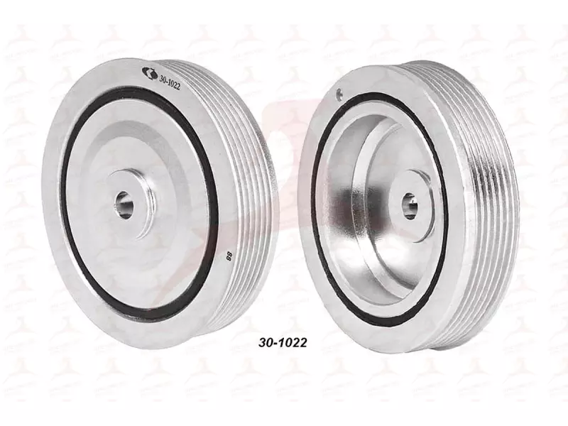 CRANKSHAFT BELT PULLEY