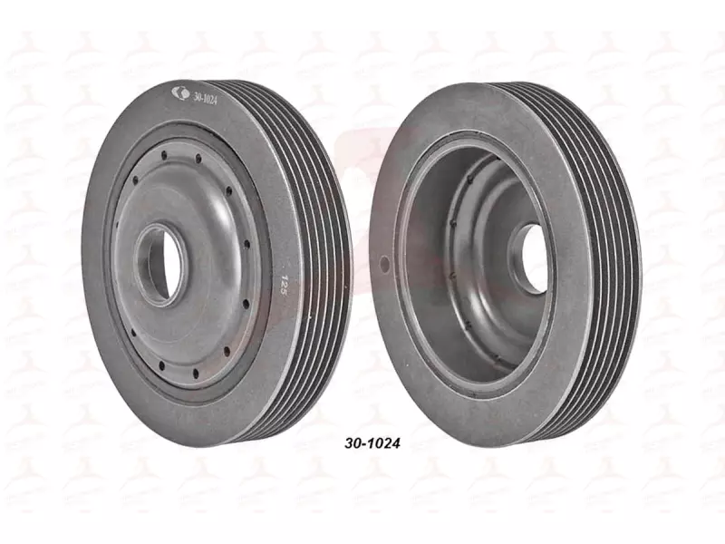 CRANKSHAFT BELT PULLEY