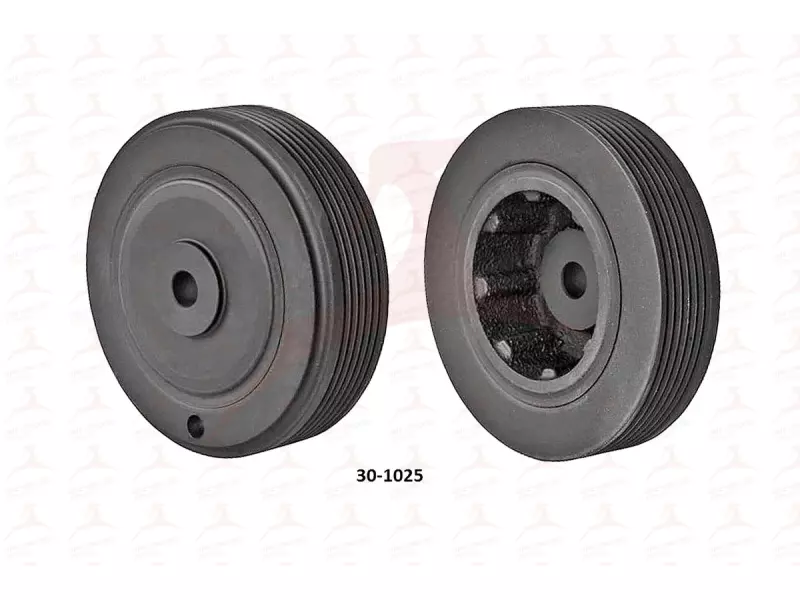 CRANKSHAFT BELT PULLEY
