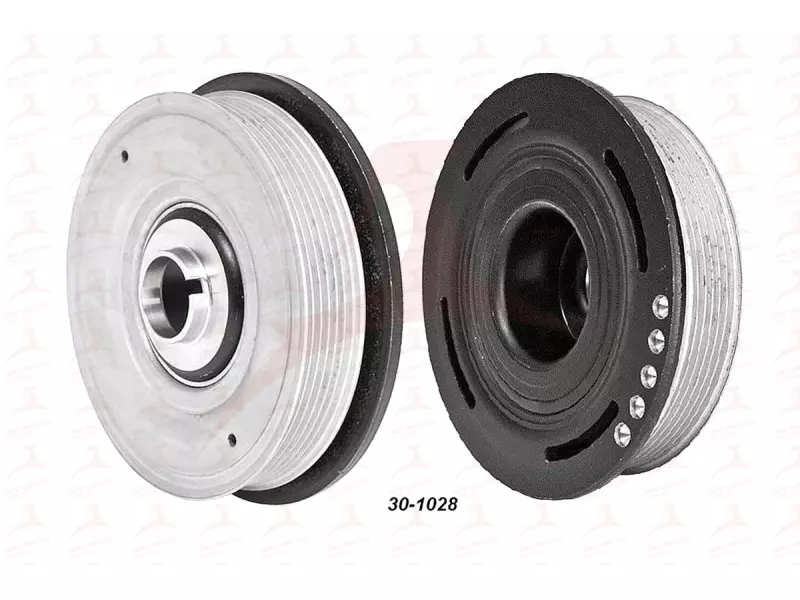 CRANKSHAFT BELT PULLEY