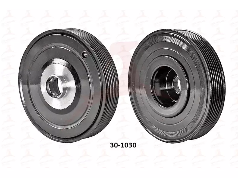 CRANKSHAFT BELT PULLEY