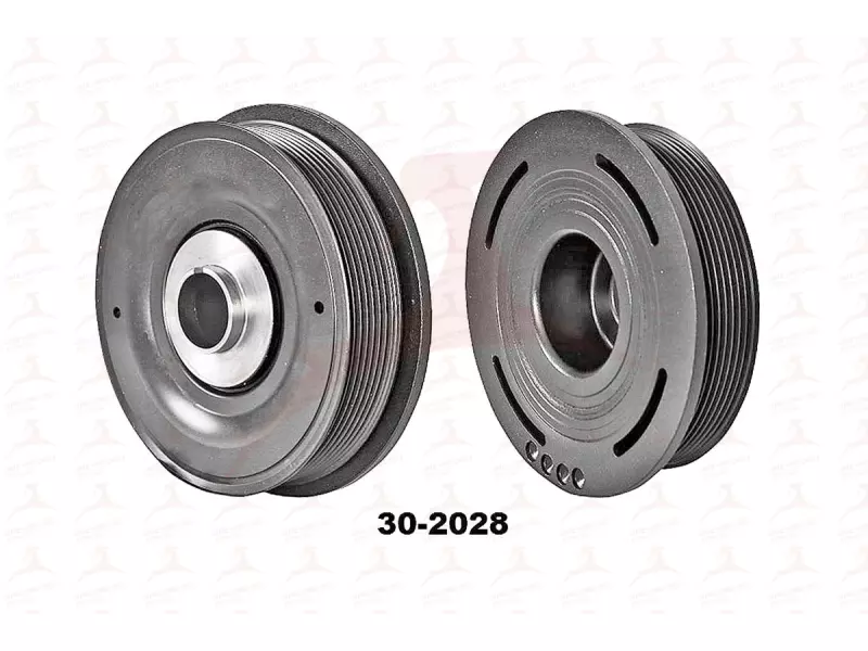 CRANKSHAFT BELT PULLEY