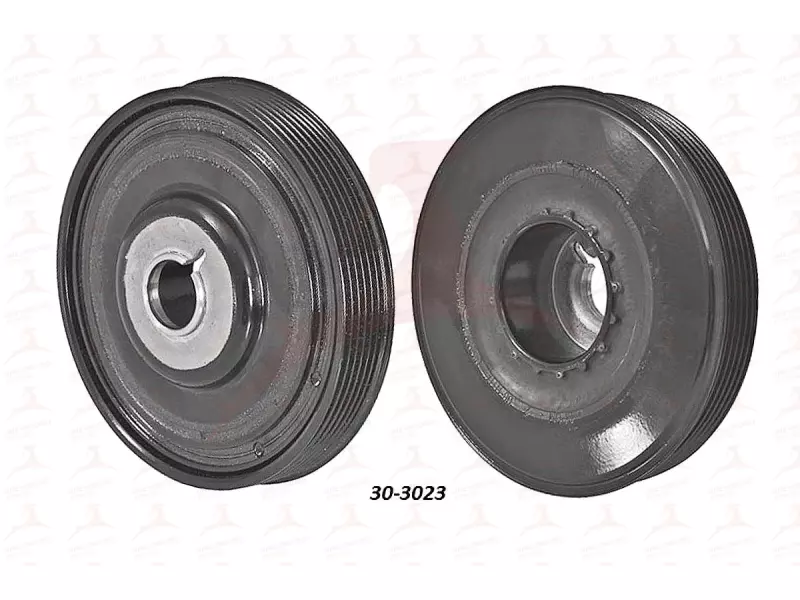 CRANKSHAFT BELT PULLEY