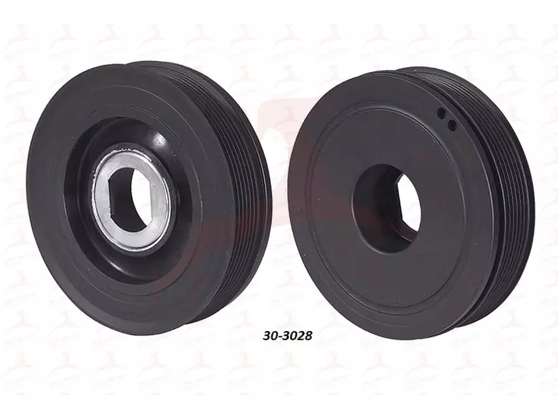CRANKSHAFT BELT PULLEY