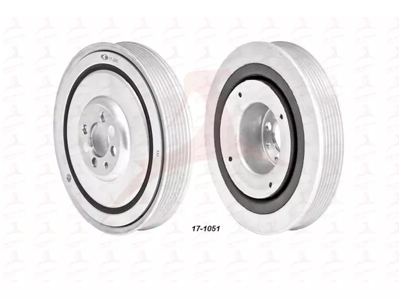 BELT PULLEY, CRANKSHAFT