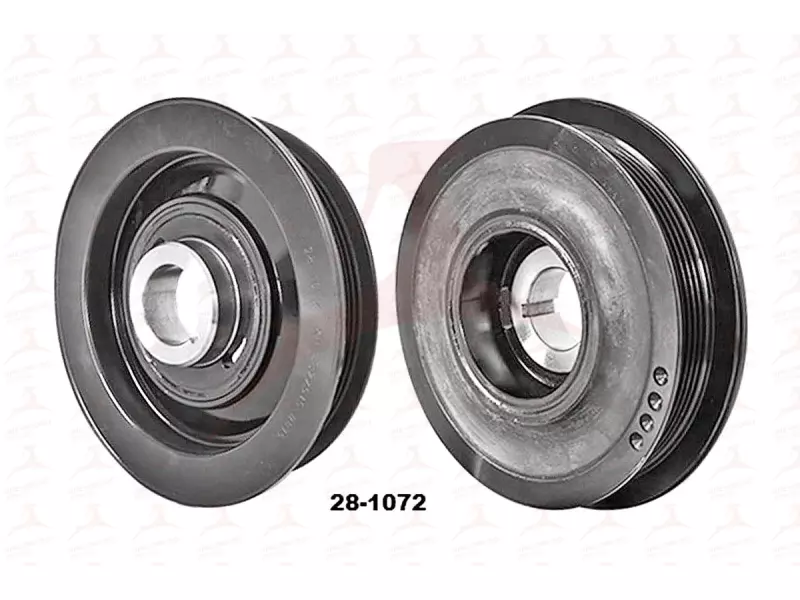 CRANKSHAFT BELT PULLEY
