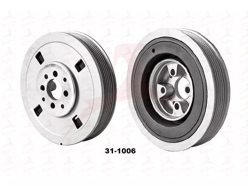 CRANKSHAFT BELT PULLEY