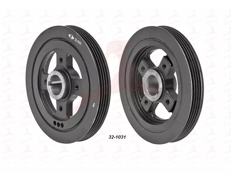CRANKSHAFT BELT PULLEY
