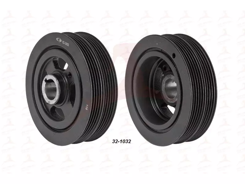 CRANKSHAFT BELT PULLEY